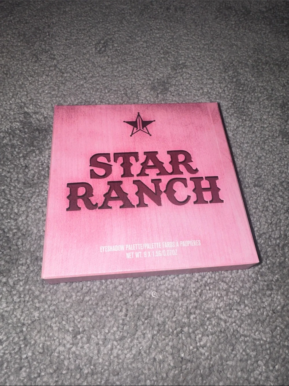 Jeffree Star Star Ranch Eyeshadow Palette